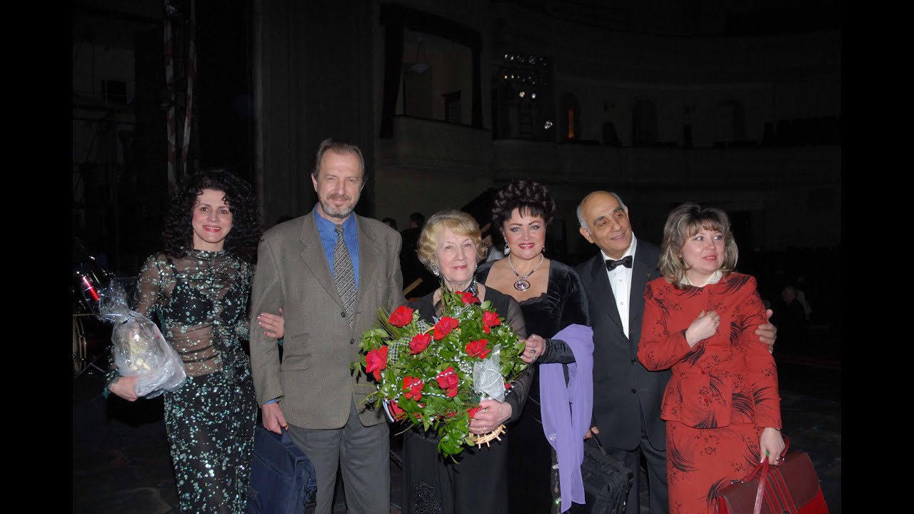 Ювілейний вечір Анни Канич (2008) Перша частина