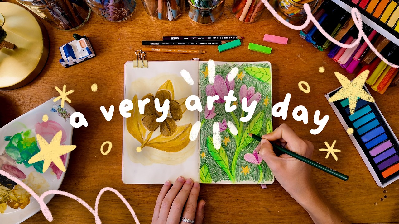 Recovering my creativity by ignoring my chores