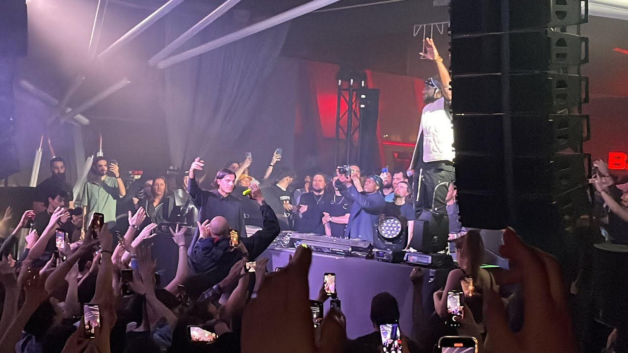 APASHE - Majesty (Ft. Wasiu) Live T7 Paris 10.02.2023