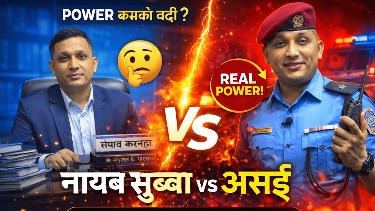 Nayab Subba vs ASI : Who Has More Power? | Salary & Career Growth | Nepal Civil Service Vs Police