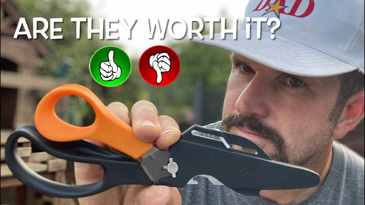 In-Depth Review & Demo of the Fiskars Multi-Purpose 7-in-1 Garden Shears