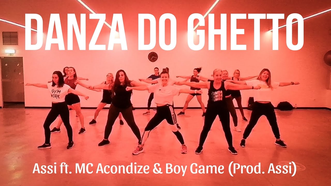ZUMBA | Danza do Ghetto | Assi ft. MC Acondize & Boy Game (Prod. Assi) | Nádia Pires | Choreography