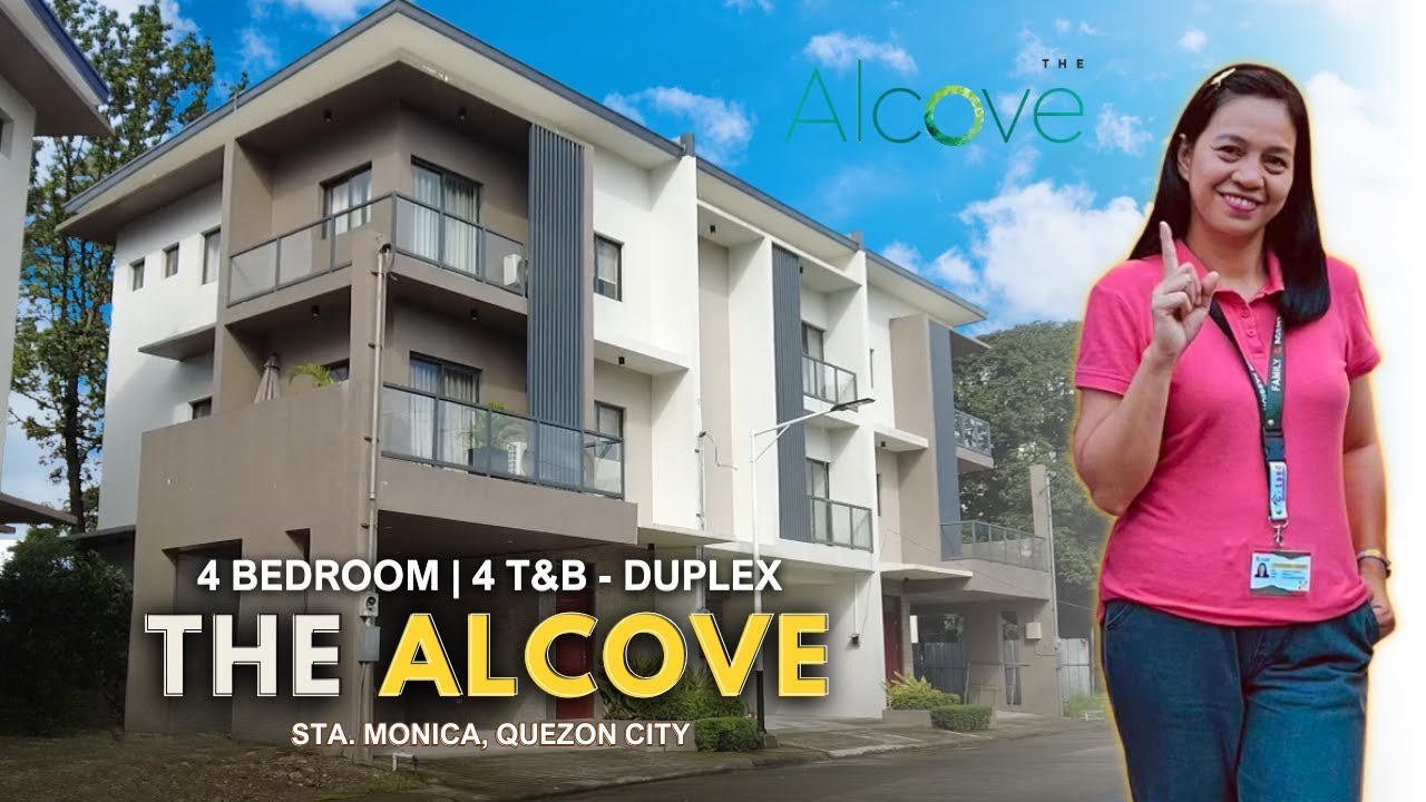 4 Bedroom Duplex House and Lot in Quezon City | The Alcove
