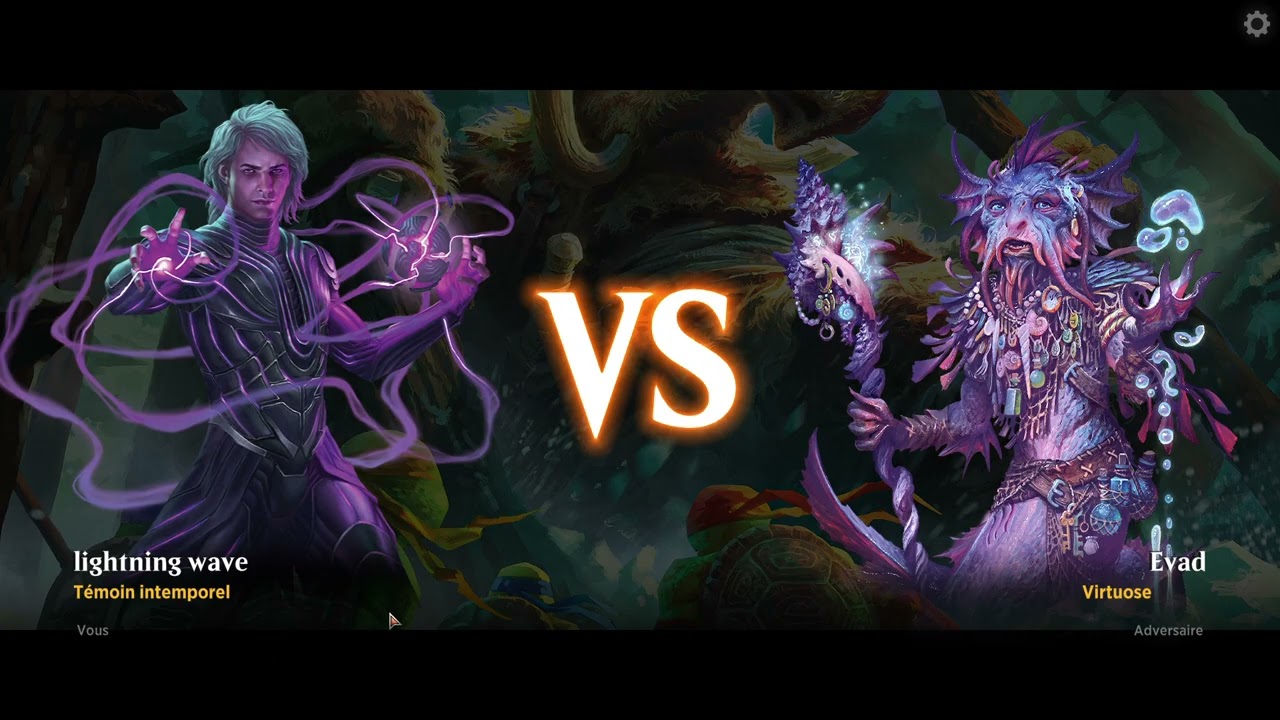 MTG Arena deck anges ultime modifié en intemporel (8)