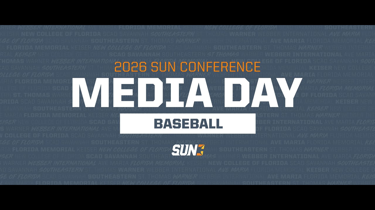 2026 Sun Conference Baseball Media Day