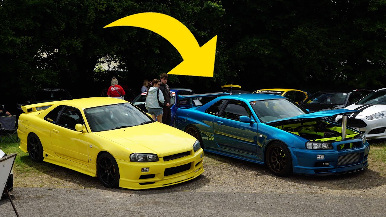 This Was A MASSIVE Car Show! | Castle Combe Summer Action Day 2024