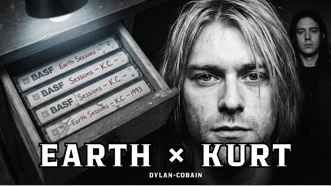 Kurt Cobain Planned A Collab With Earth? Here's What We Found
