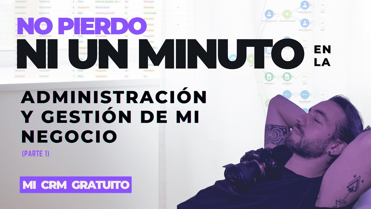 Mi CRM para fotógrafos GRATIS✅ GESTIONA y AUTOMATIZA la relación con tus clientes, Airtable como CRM