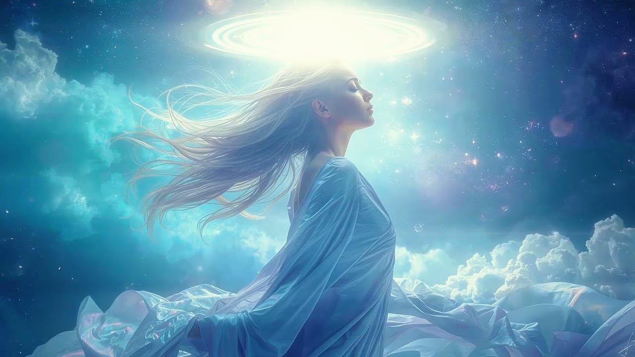 Lunar Energy Bath 🌙 | 432Hz + 963Hz • Deep Healing & Universal Alignment