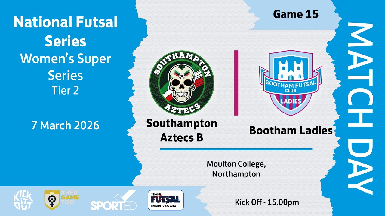 Southampton Aztec B Vs Bootham - 2nd Half