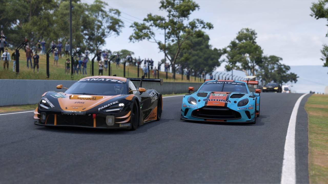 Race at Bathurst with the Aston Martin Vantage GT3 Evo1st!