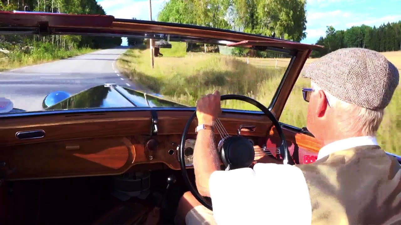 An Alvis in Sweden