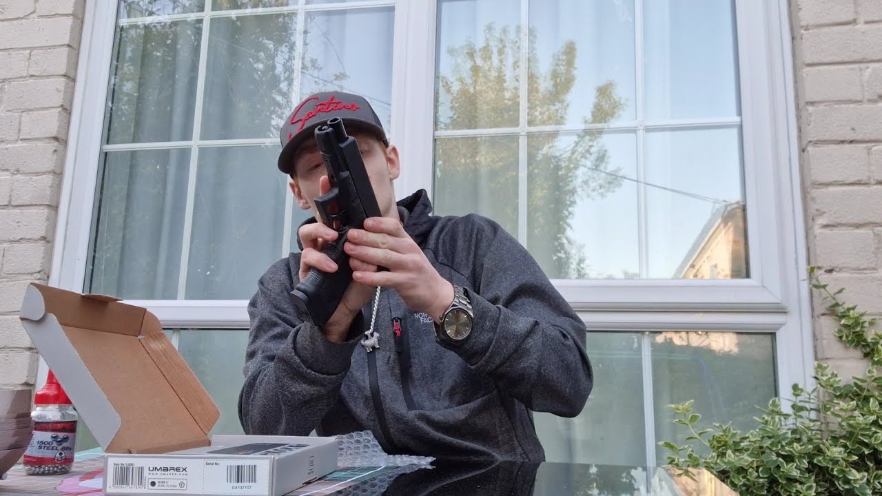 Unboxing Glock 17 Gen 3 BB Gun