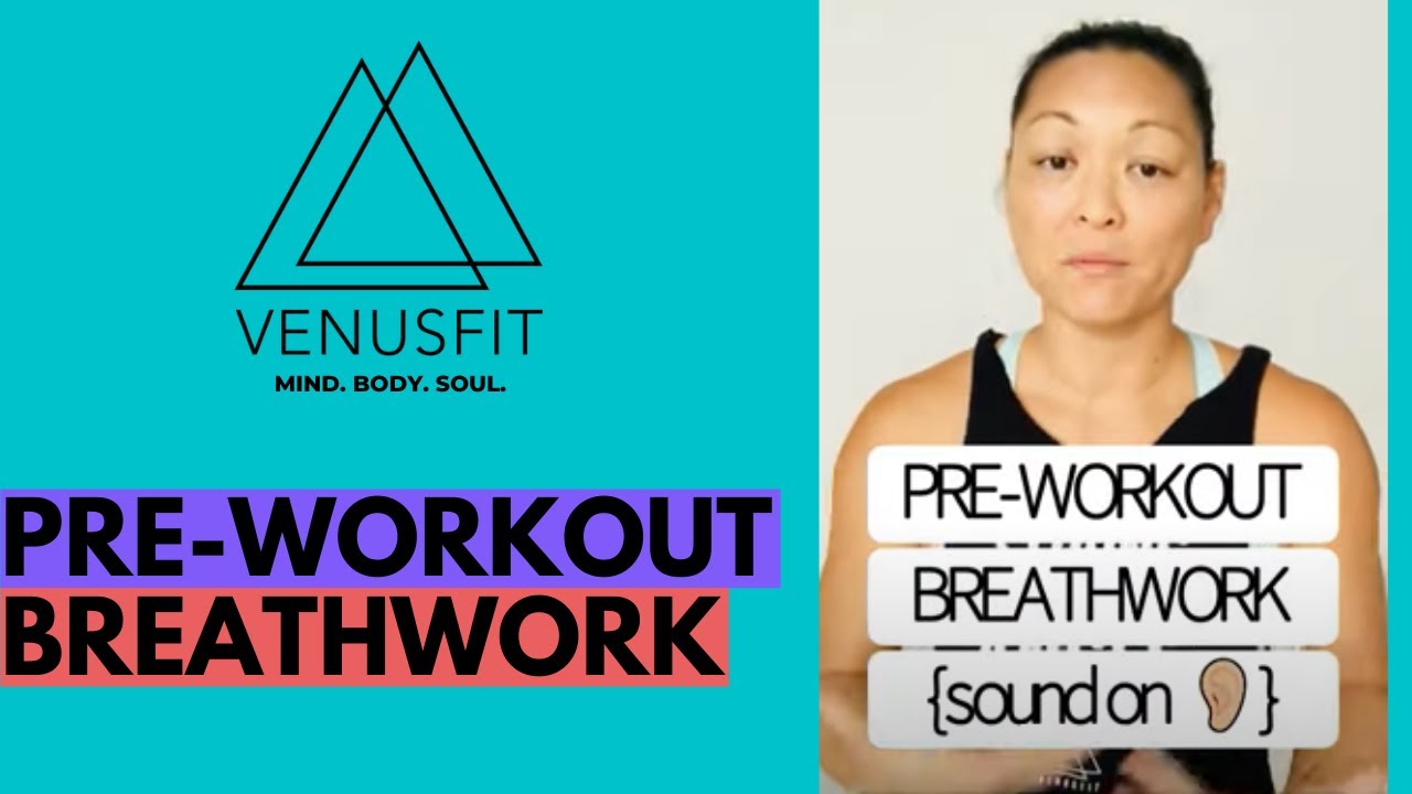 5 minute Pre Workout Breathing to prepare the body for movement