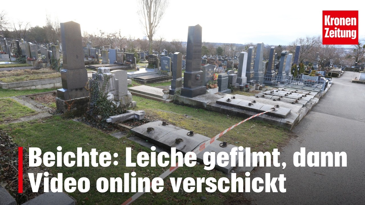 Beichte: Leiche gefilmt und online gestellt | krone.tv NEWS