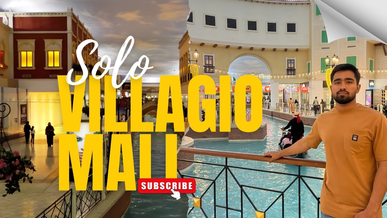 Inside Villaggio Mall Qatar | One of the World’s Most Beautiful Malls |Owais K Vlogs