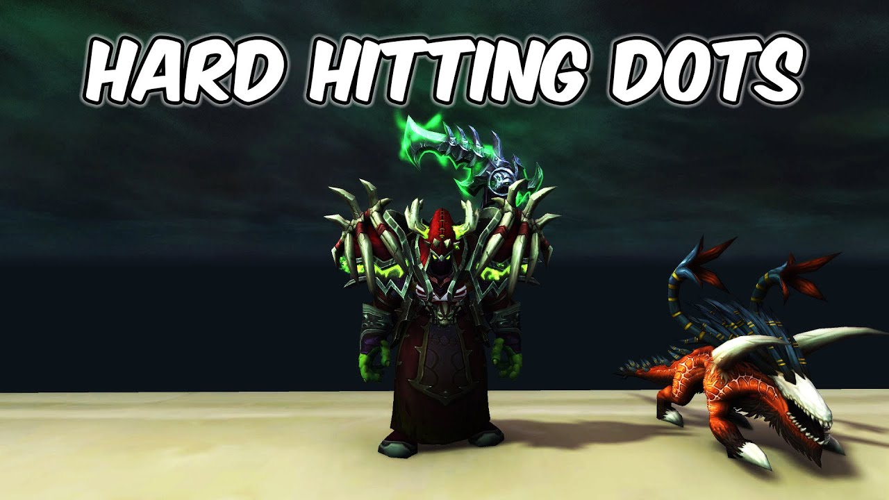HARD Hitting DOTS - 10.2 Affliction Warlock PvP - WoW Dragonflight