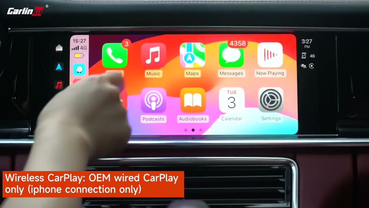 The World's SMALLEST Wireless CarPlay/Android Auto Adapter! Carlinkit Mini Ultra Setup Guide