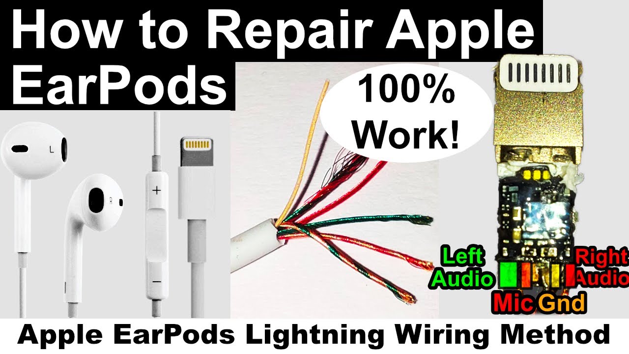 How to Repair Apple EarPods Lightning