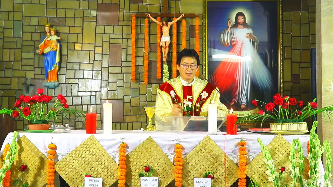 Nepali Mass Holy Thursday 2020
