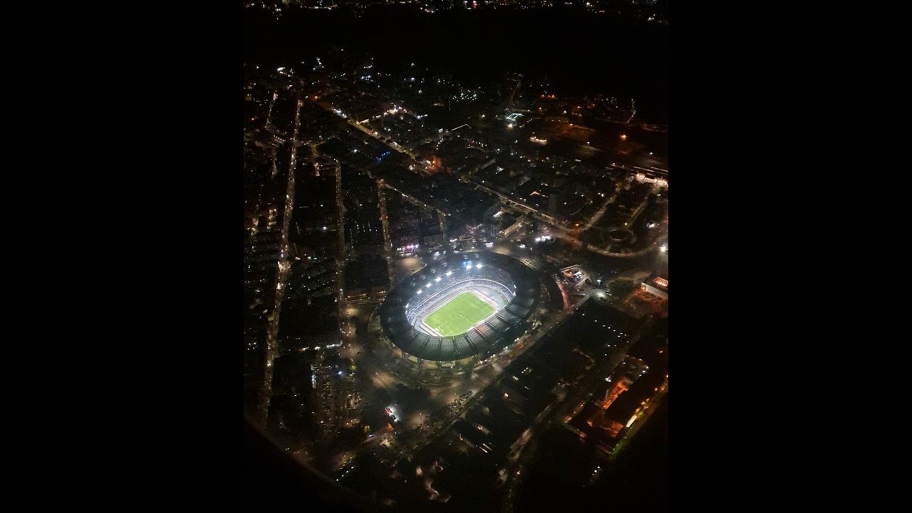 Napoli, ecco il tifoso che ha scattato la foto dello stadio Maradona dall'alto