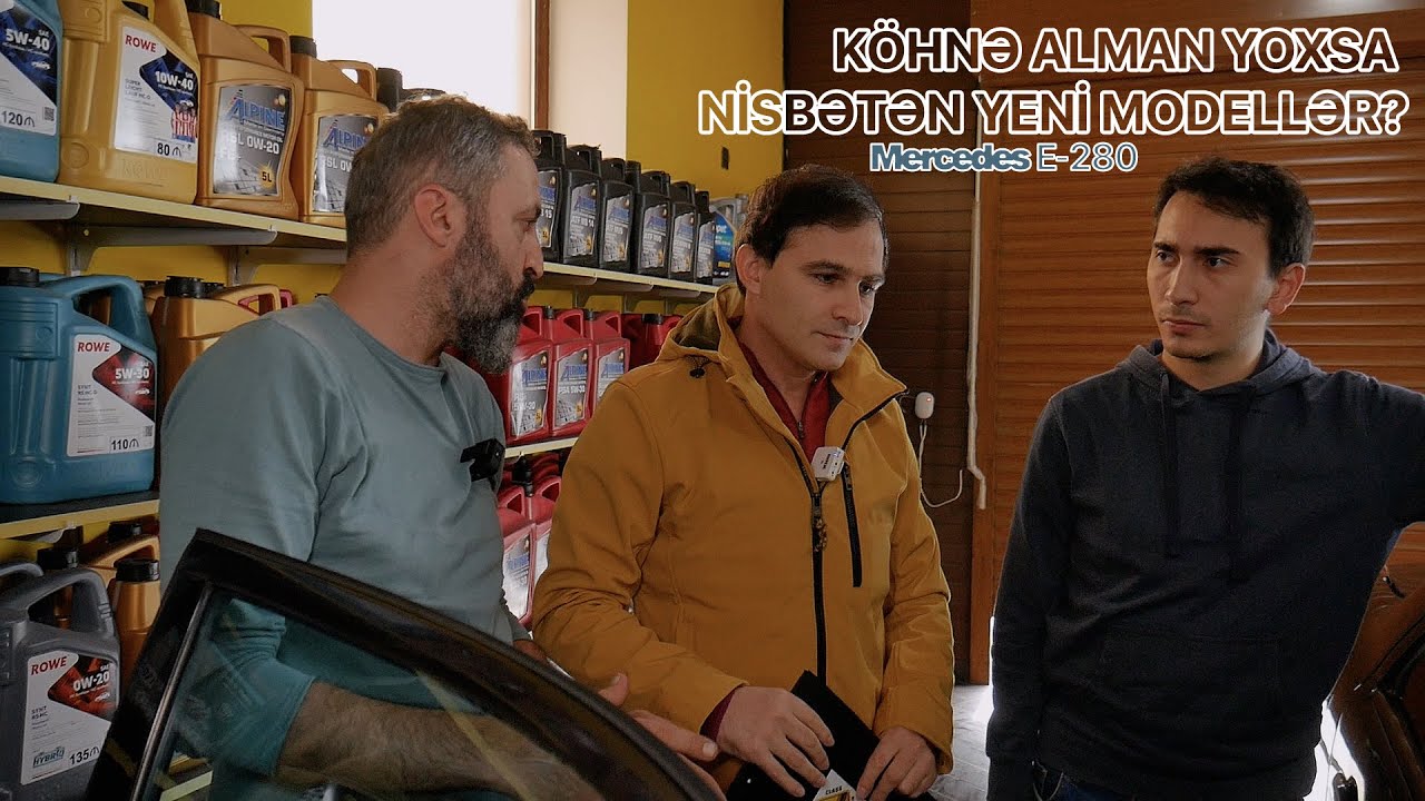 KÖHNƏ ALMAN YOXSA NİSBƏTƏN YENİ MODELLƏR?