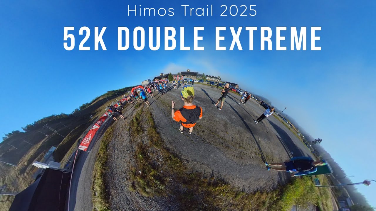 Himos Trail 2025 - Double Extreme 52 km