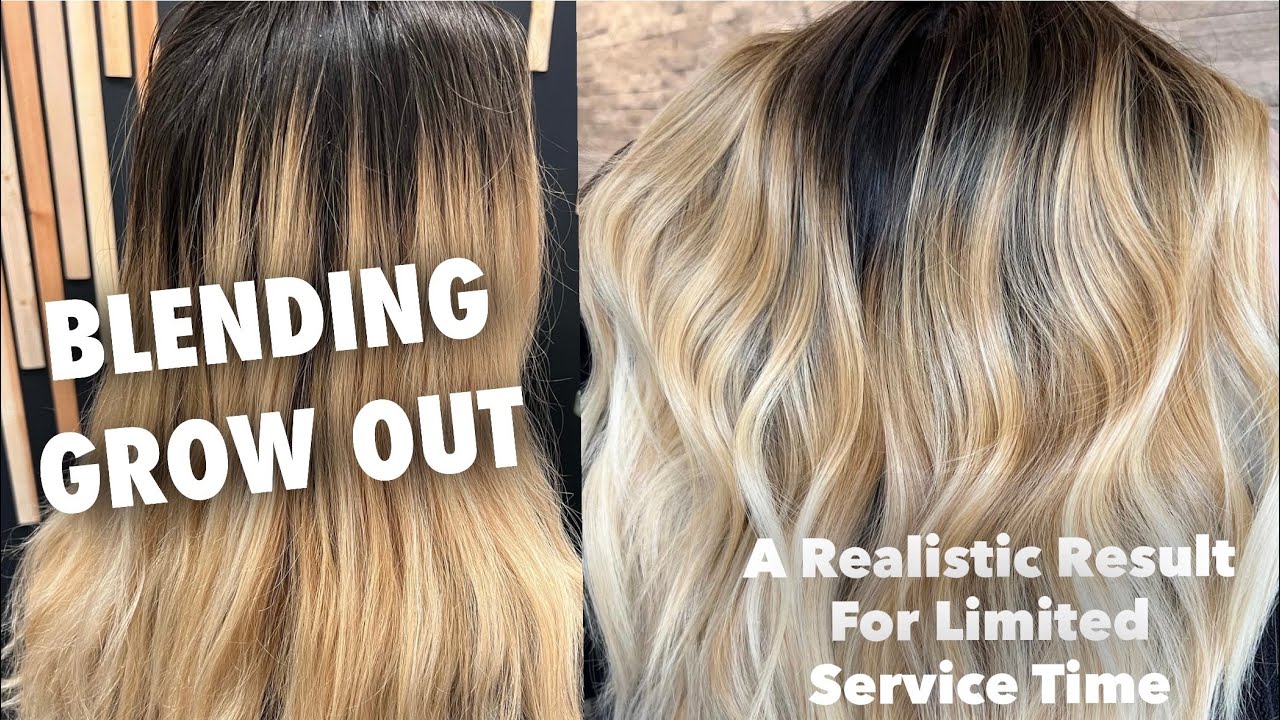 BLENDING GROW OUT | A Realistic Result For Limited Service Time