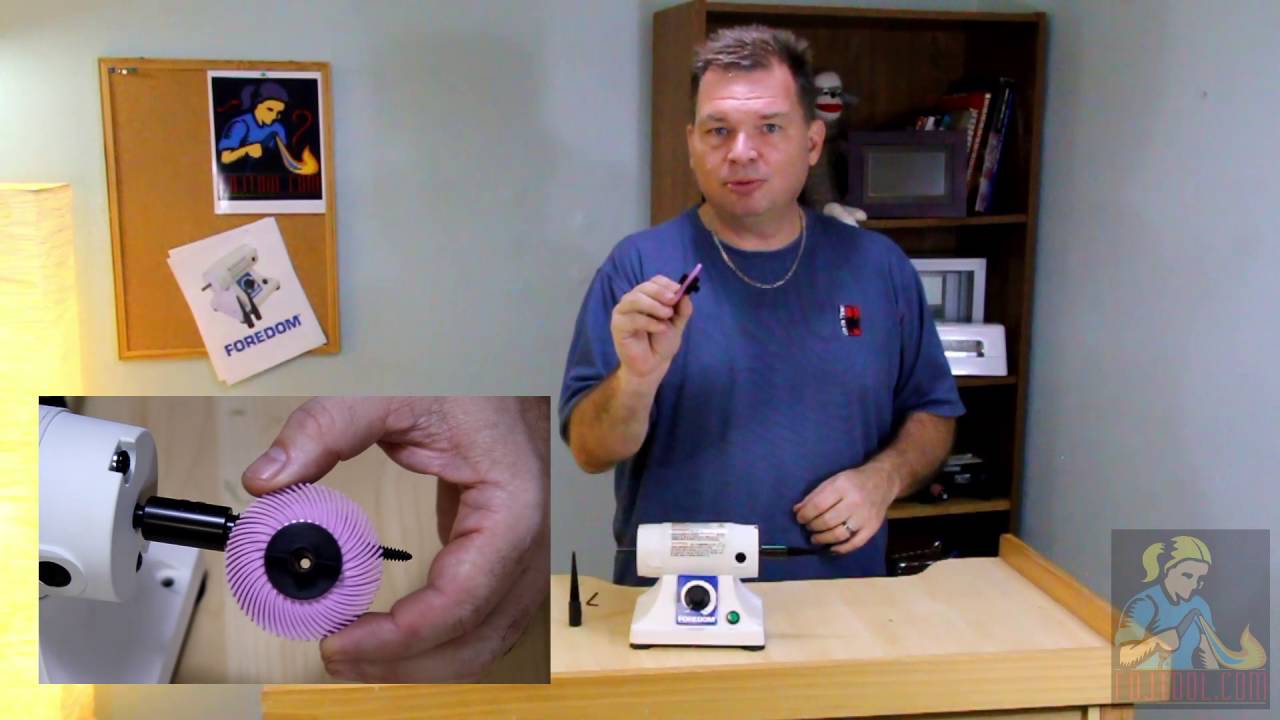 Foredom Bench Lathe Polishing Motor