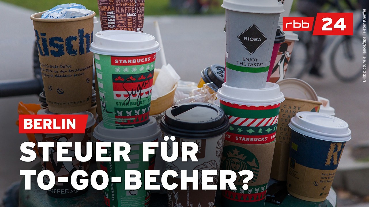 Kampf gegen Müll in Berlin: Wird Einweg teurer?