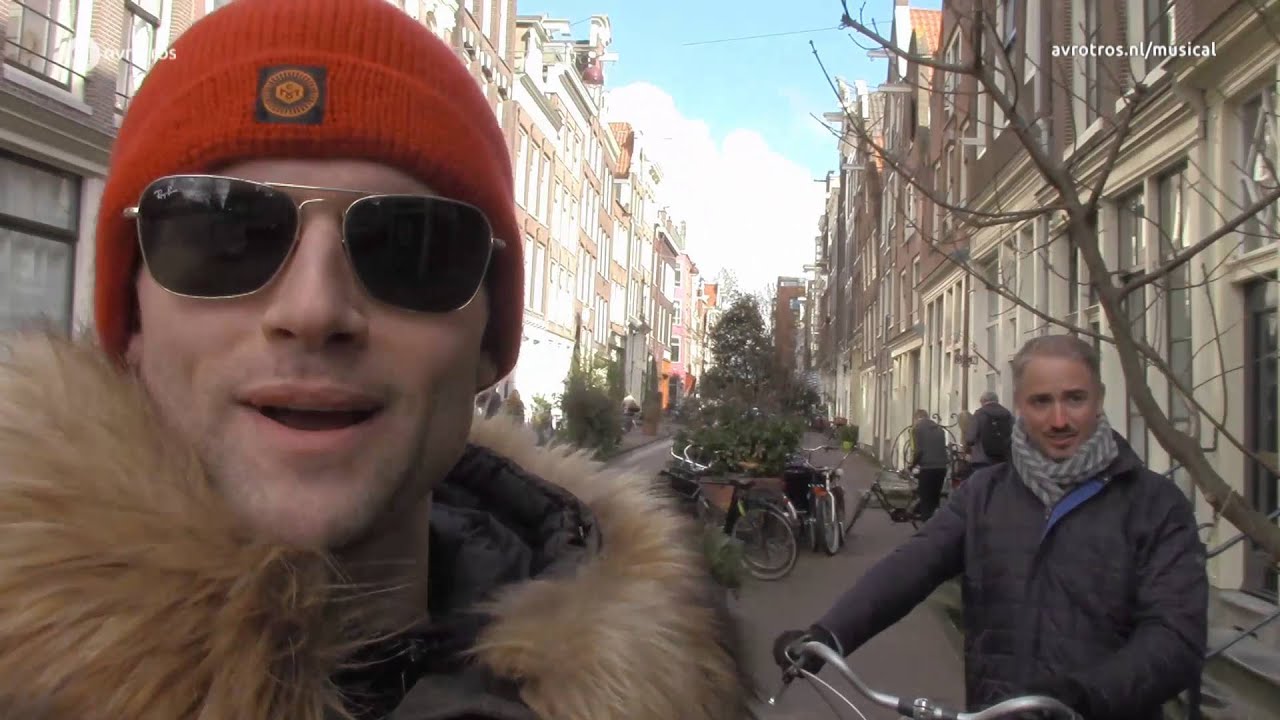 From Broadway to Amsterdam (Week 1) - Vlog by Kyle Dean Massey (PIPPIN)
