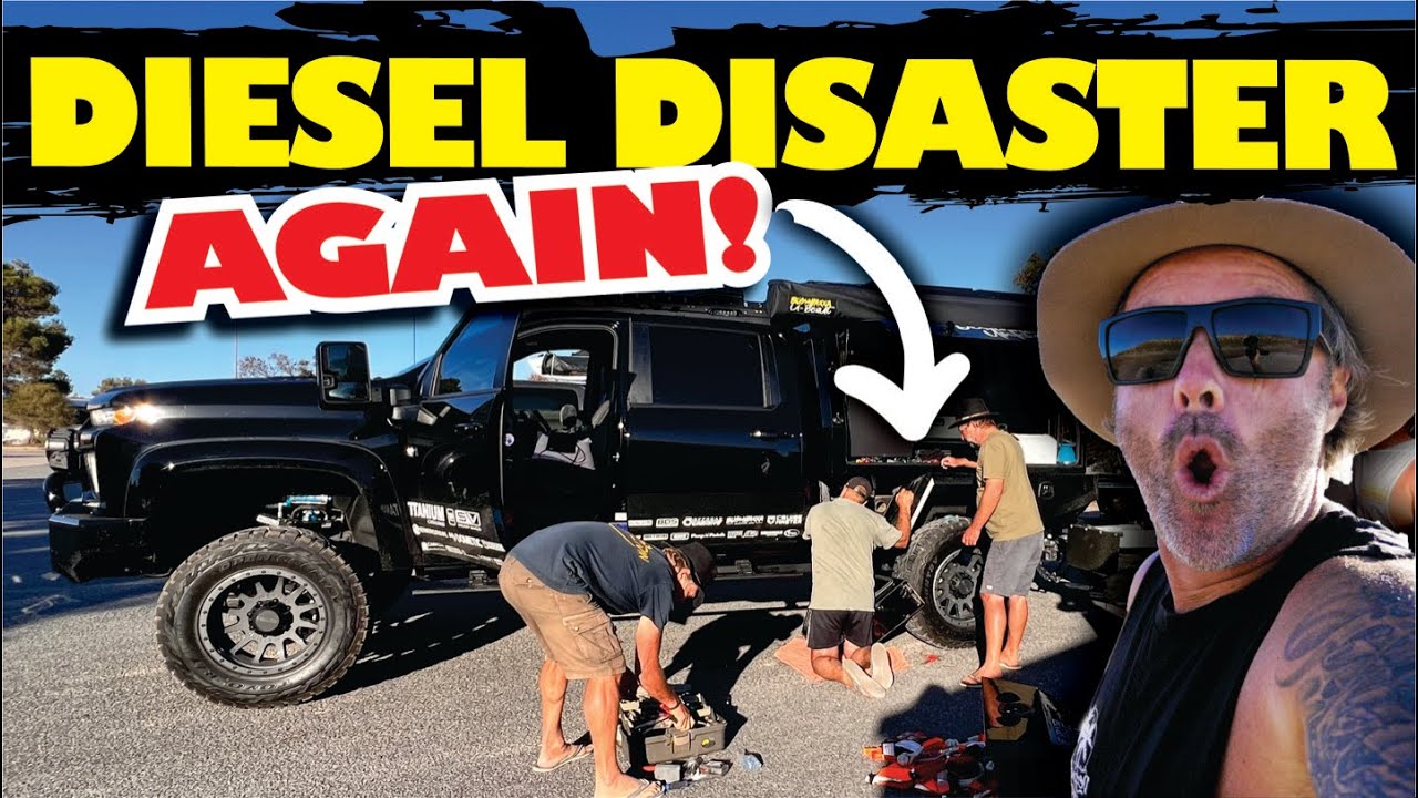 ANOTHER TRUCK DISASTER!! | KIMBA - THE MIDDLE OF AUS | 600KM DRIVE - MELROSE TO PENONG