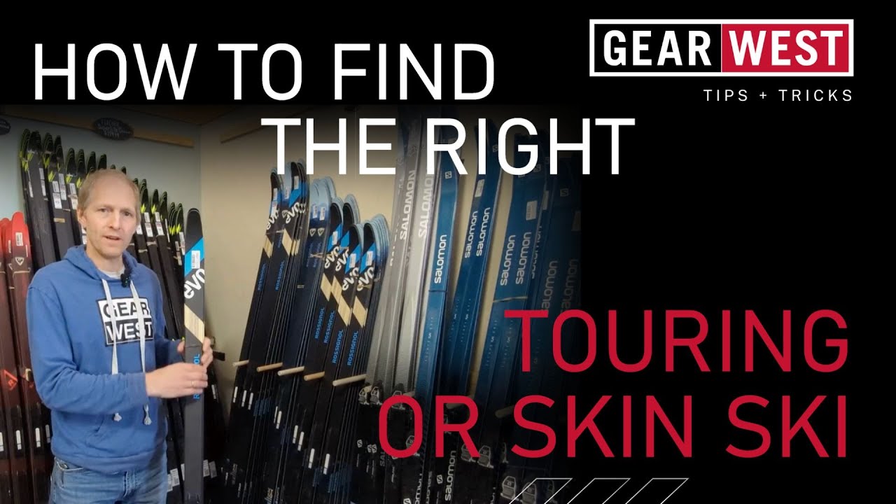 How to Choose the Right XC Ski Touring Skis and Skins #touringskis #skinskis #nordicskis
