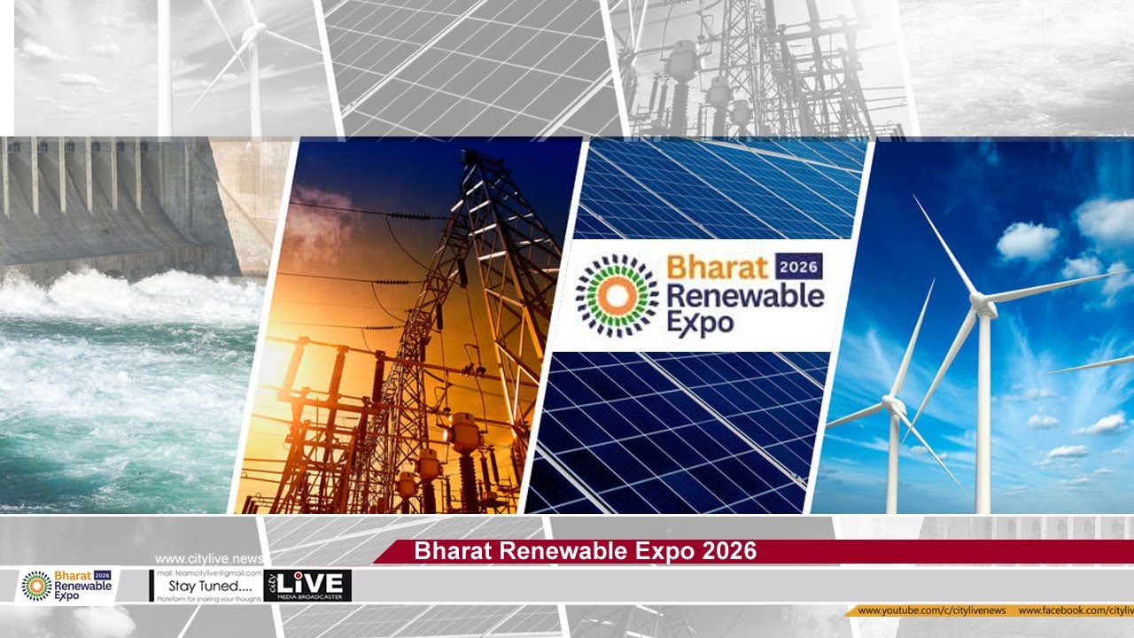 #Citylive Bharat Renewable Expo 2026-Day 3