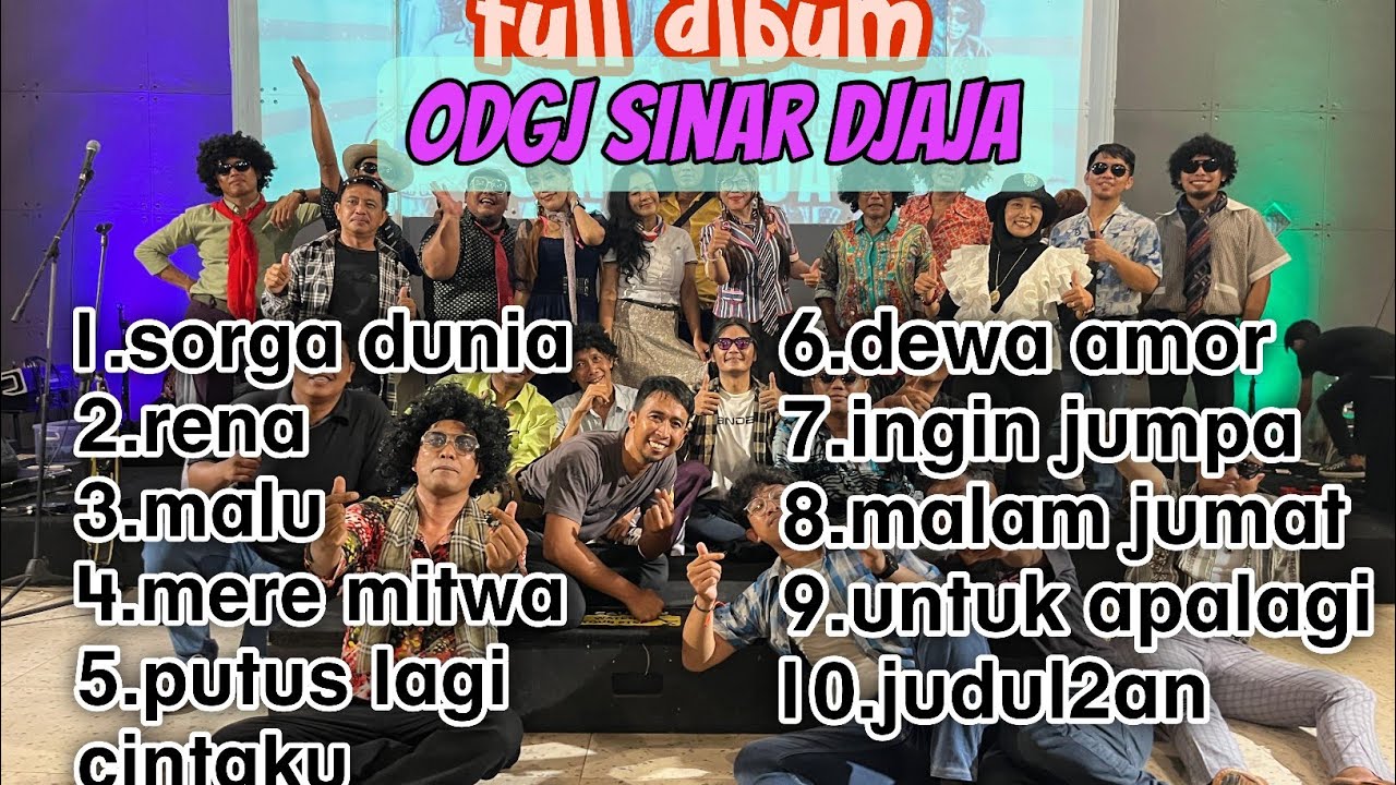 Album pilihan odgj sinar djaja #dangdutjadul #dangdutlawas #dangdutoriginal