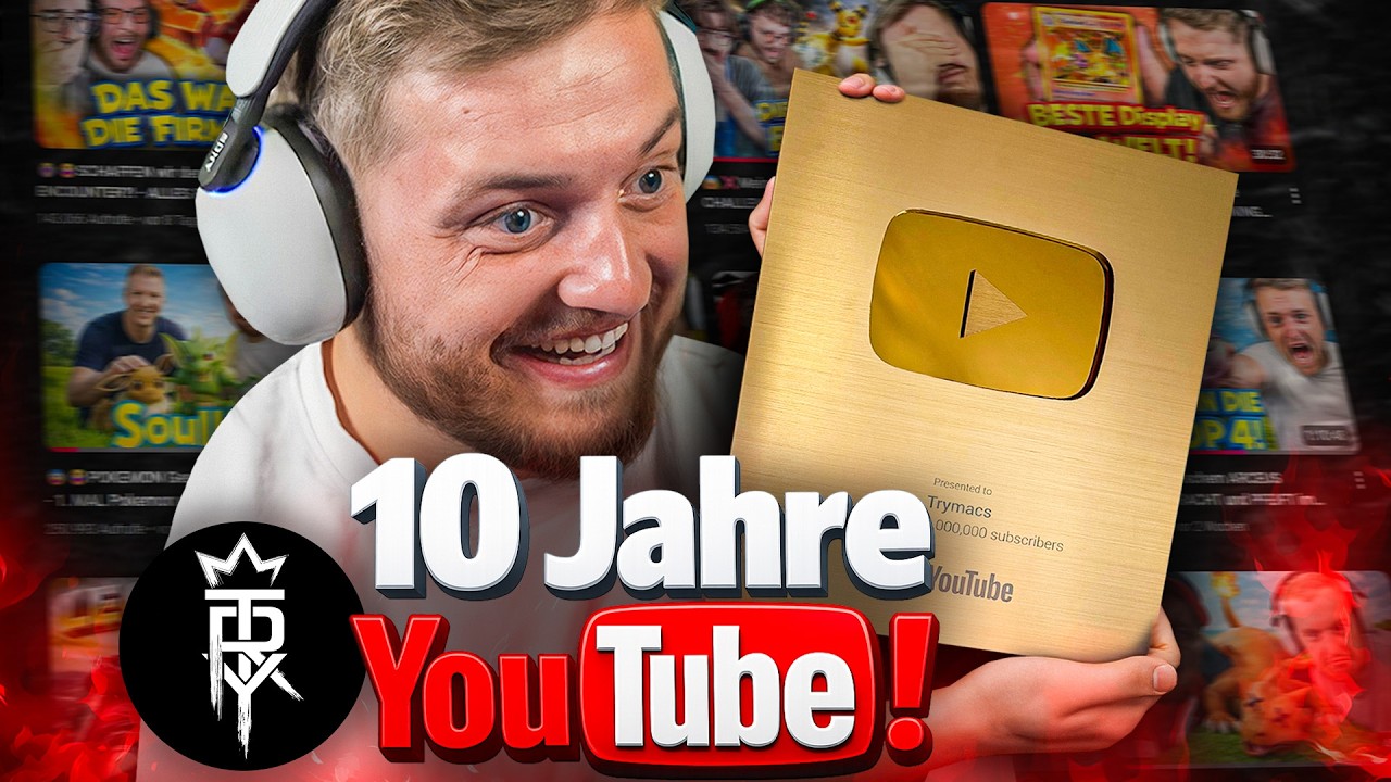 🔥❤️10 Jahre TRYMACS! - DANKE! | Alle Highlights, Touren & Meme´s - XXL Special!