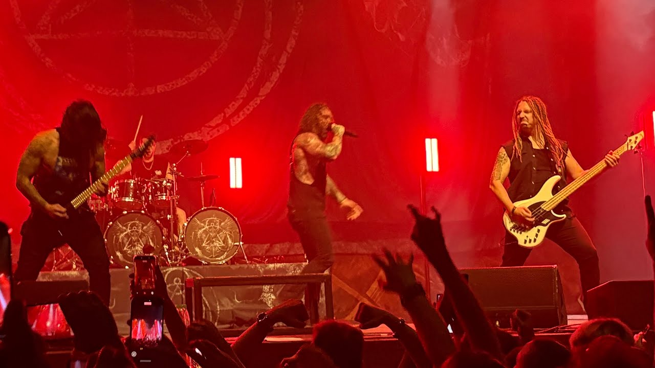 As I Lay Dying - Blinded (Live in Moscow) 30.10.2025, VK Stadium 