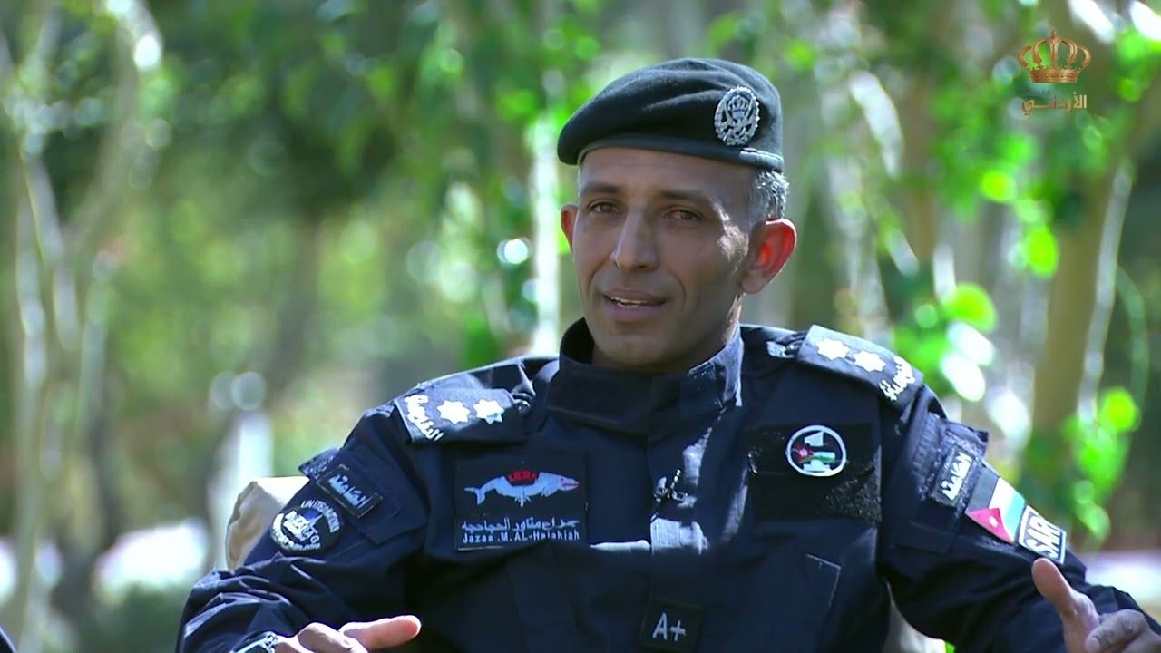 الملازم جزاع الحجاحجة  يروي تفاصيل إنقاذ الطفلة #ملاك  من تحت أنقاض عمارة #اللويبدة