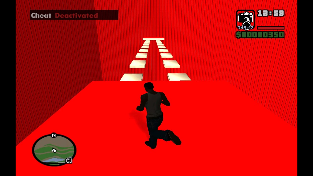 GTA San Andreas - Squid Game Room Map