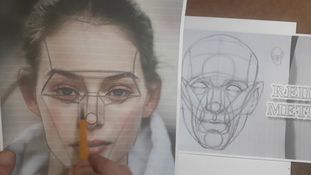 Desenhando o Rosto - Abstração de Reilly - Video 02