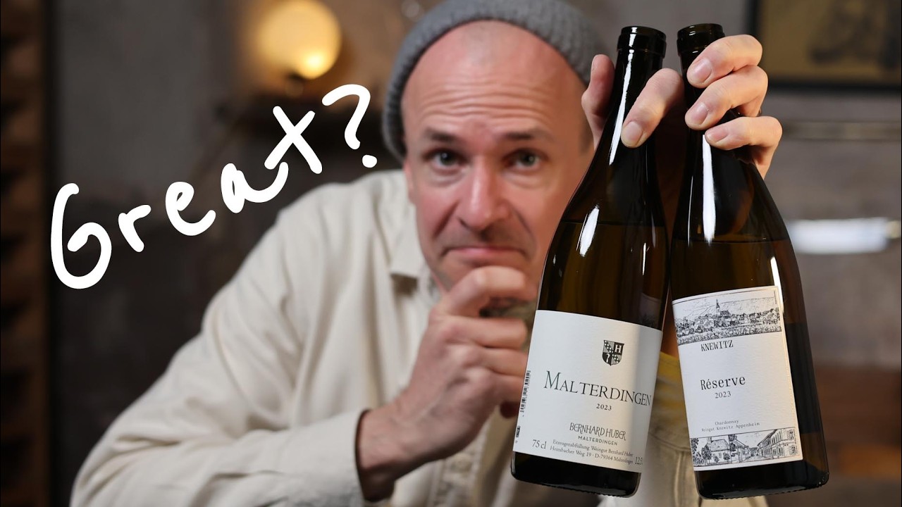 Недооцененное или переоцененное? Слепая дегустация немецкого шардоне!