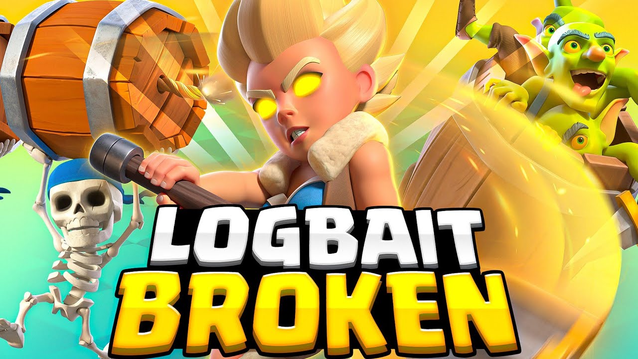 The BEST LOGBAIT with the Hero Valkyrie!