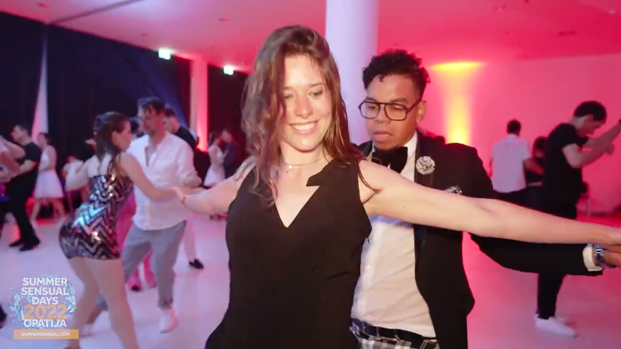 DJ York & Leonie - bachata social dancing | Summer Sensual Days 2022 (Opatija)