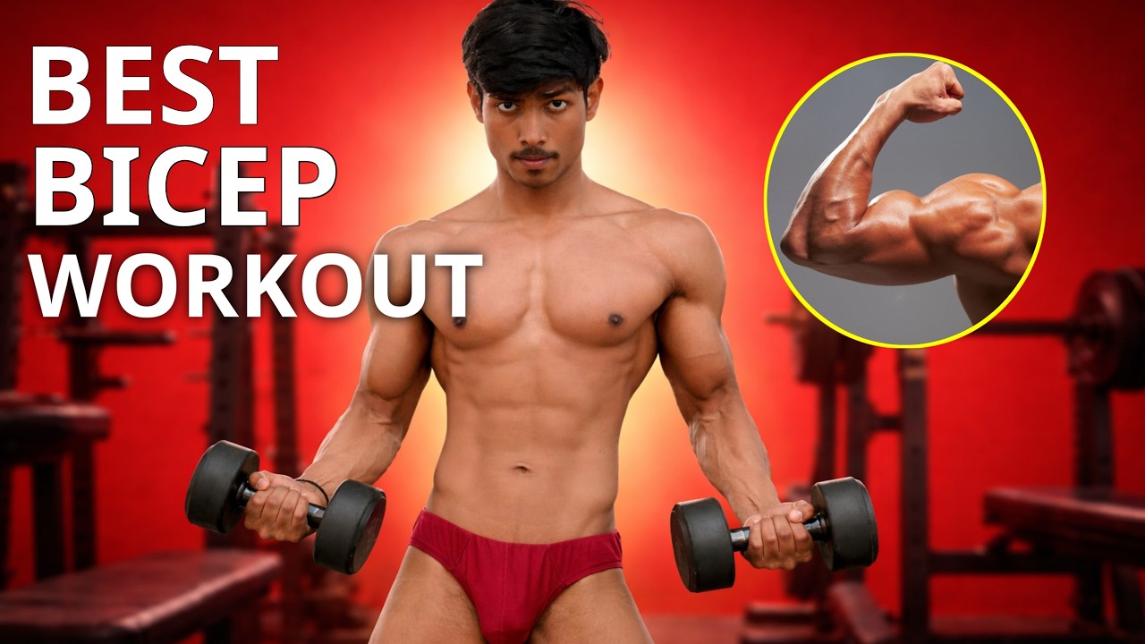 Best Bicep Workout for Bigger Arms in 2026 | বাইসেপ বড় করার সেরা ওয়ার্কআউট | #shoulder