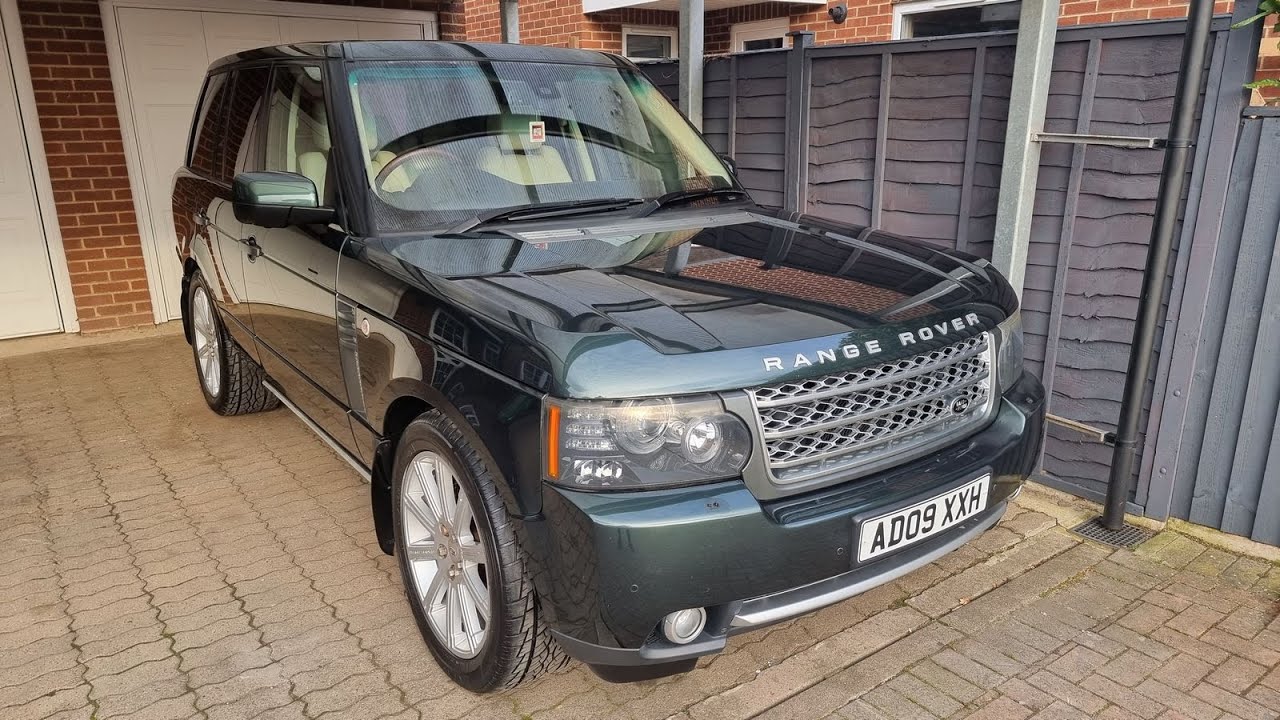 2009 RANGE ROVER AUTOBIOGRAPHY 3.6 TDV8 Automatic (L322 / 3rd Gen / Mk3) Exterior & Interior Tour
