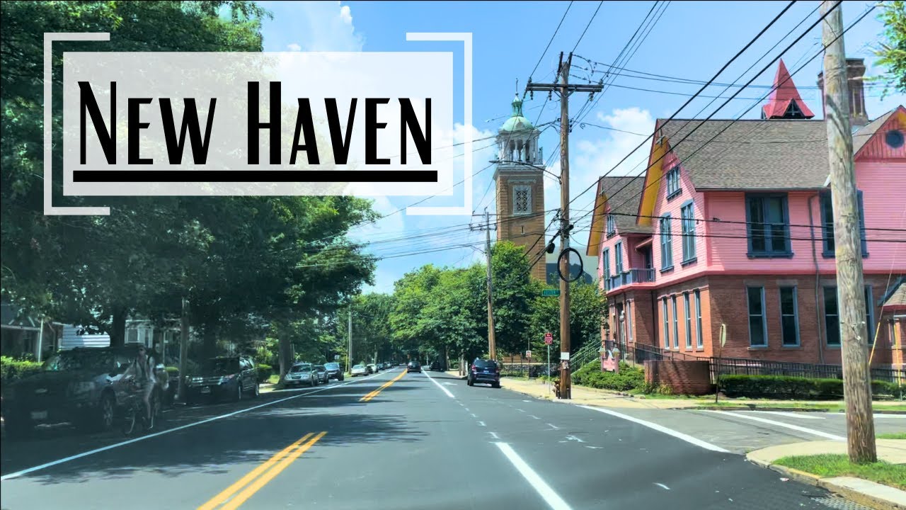 Downtown New Haven, Connecticut | Scenic City Tour