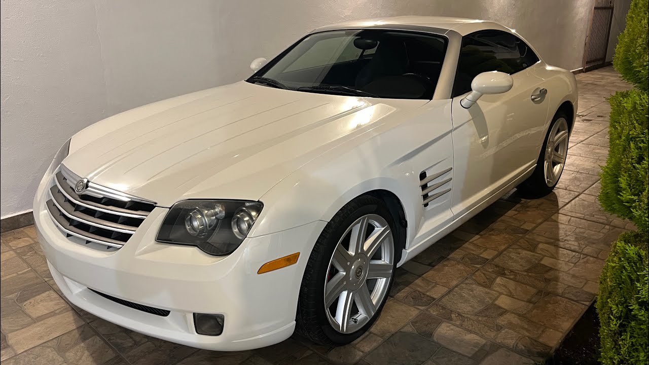 Mi Chrysler Crossfire !!!😎😎😎🥚🥚🥚