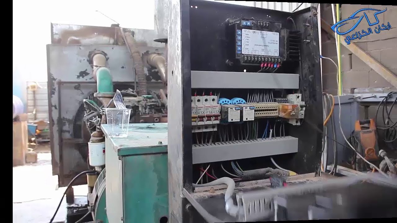 مشكلة في محرك كمنز 114_24v فتح مضخه ديزل