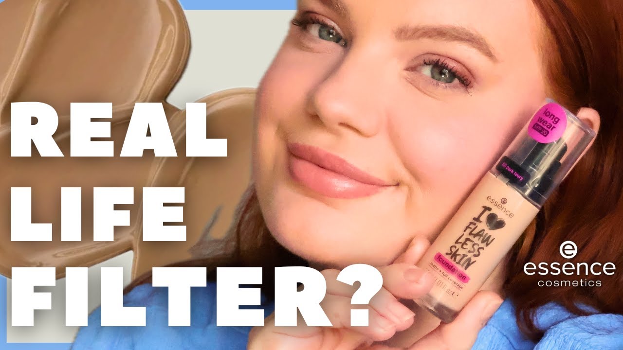 *NEW* ESSENCE FLAWLESS FOUNDATION Review- Affordable, Longwear Foundation?