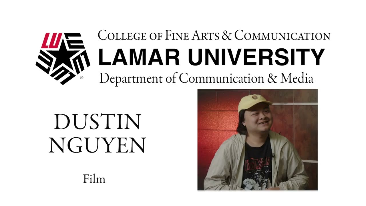 Dustin Nguyen: Fall 2025 Graduate - Communication and Media